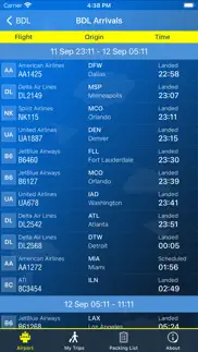 hartford airport info + radar iphone screenshot 2