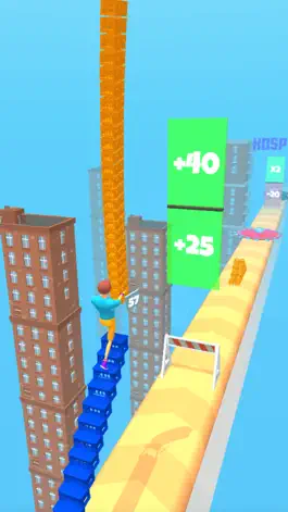 Game screenshot Crate Stair Challenge 3D apk