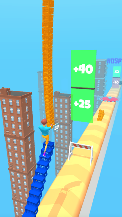 Crate Stair Challenge 3D Screenshot