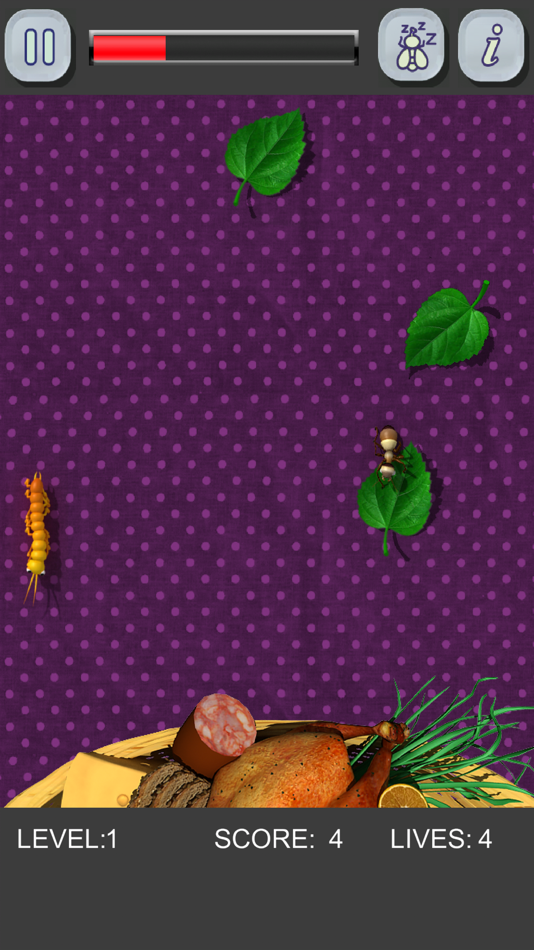 #6. Ants, Flies, ... Picnic Bugs (iOS) 由: Ruslan Goncharenko