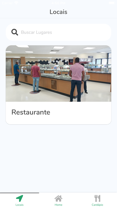 App Restaurante - Socorro Screenshot