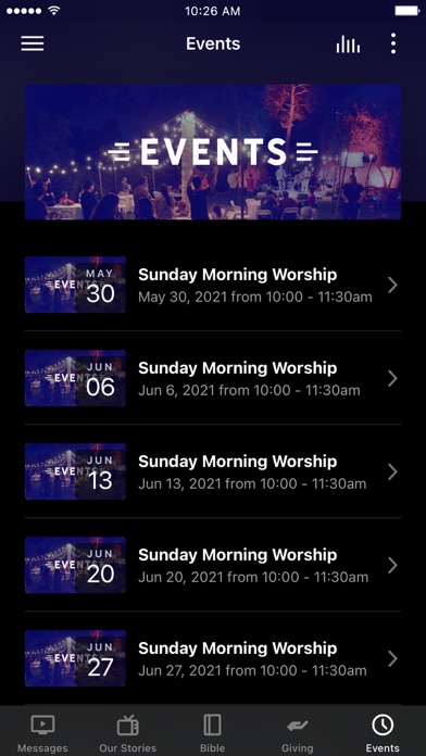 How to cancel & delete Mission Church App from iphone & ipad 3