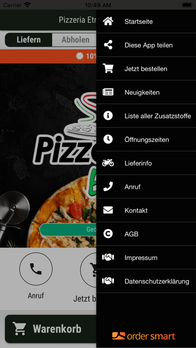 Pizzeria Etna da Davide Screenshot