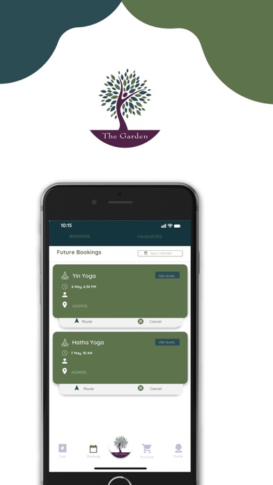 The Garden Madrid Studio Screenshot