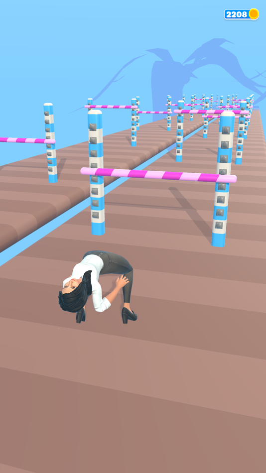 #7. Limbo Race 3D! (iOS) Podle: ozan akbaba