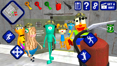 Alien Gang. Ocean Neighbor Screenshot