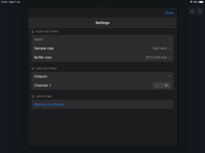 A2M real-time Audio to MIDI