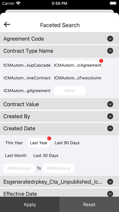 How to cancel & delete Icertis Contract Management from iphone & ipad 3
