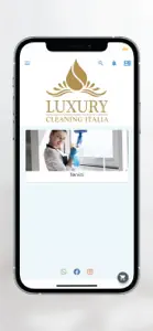 Luxury Cleaning Italia screenshot #1 for iPhone