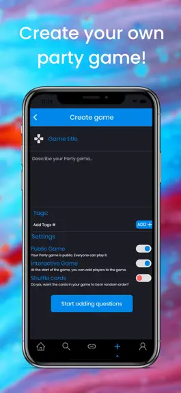 Game screenshot Joll Party Game apk