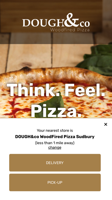 Dough&co Woodfired Pizza Screenshot