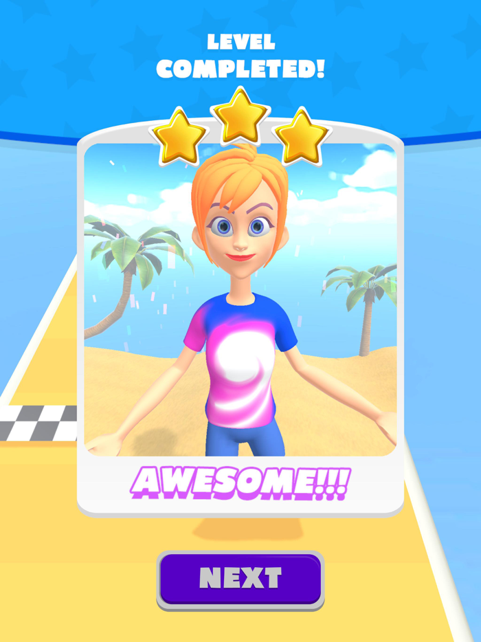 Clothes Coloring Run