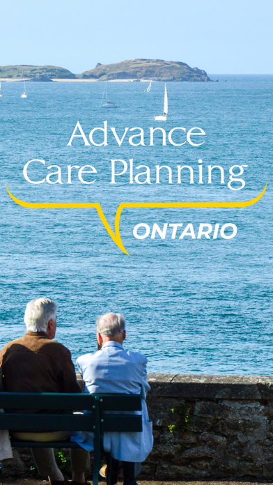 Advance Care Planning Ontario Screenshot