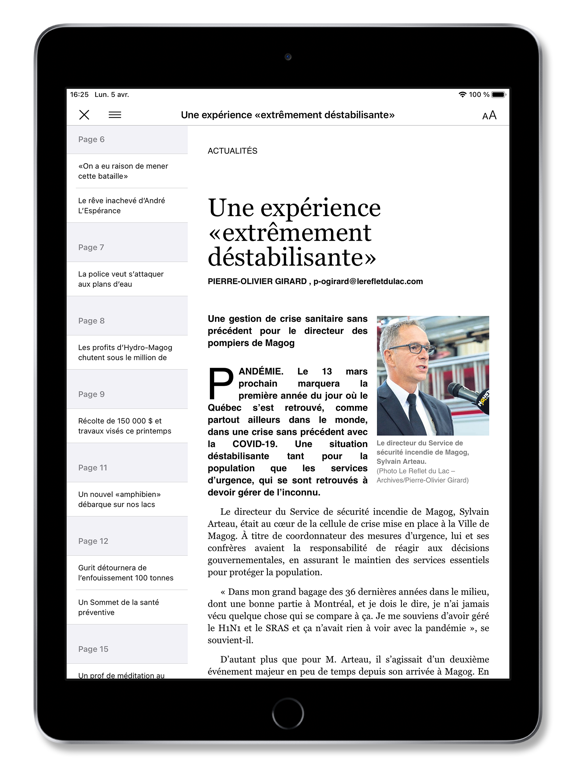 Screenshot #6 pour Le Reflet du Lac