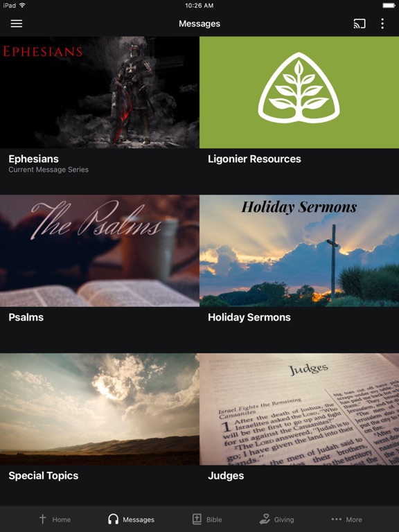 Screenshot #5 pour First Baptist Church of OP