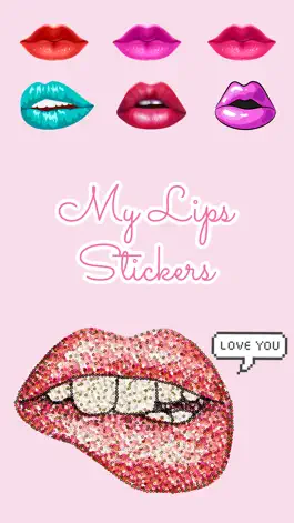 Game screenshot My Lips Stickers mod apk