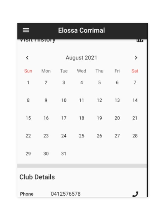 Screenshot #4 pour Elossa Fitness