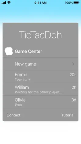 Game screenshot TicTacDoh apk