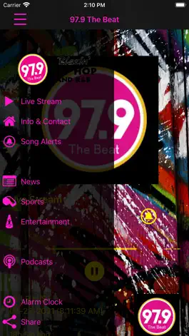 Game screenshot The Beat 97.9 apk
