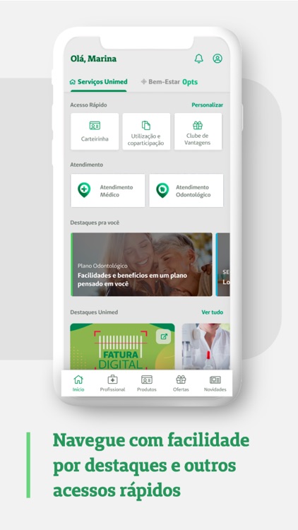 Super App Unimed Catalão screenshot-3