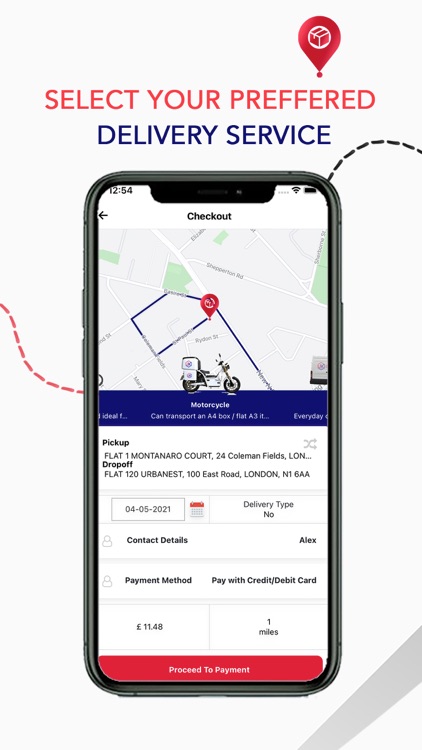 UK Dispatch - Trusted Couriers