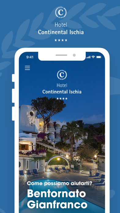 Continental Ischia Hotel & Spa Screenshot