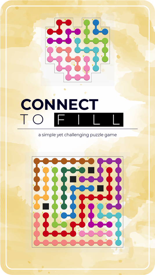 #1. Dots Connect To Fill (iOS) 由: Li Chen