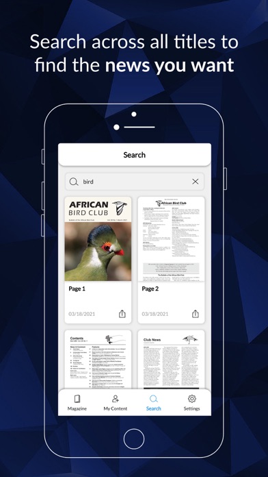 African Bird Club Screenshot