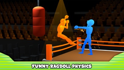 Drunken Duel Boxing Screenshot