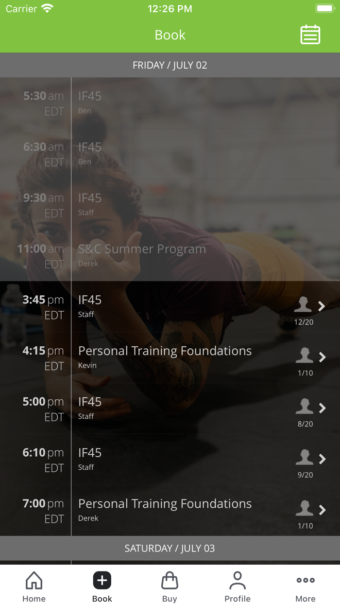 Isabella Fitness - NJ