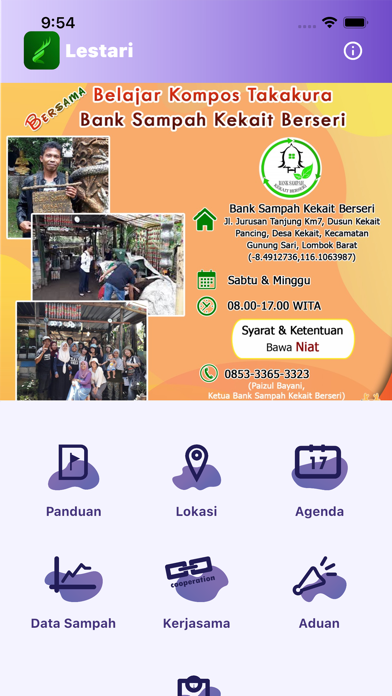 Lestari NTB Screenshot 1 - AppWisp.com