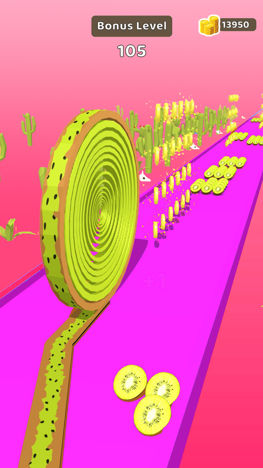 #2. Brick Builder: Spiral Roll (iOS) 来自: TapNation