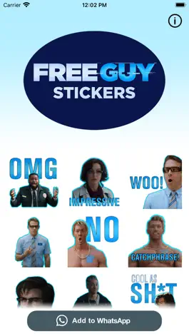 Game screenshot Free Guy Stickers mod apk