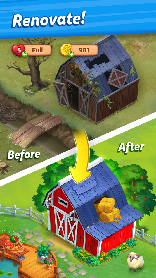 Farmscapes - 2.5.3 - (iOS)