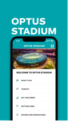 Game screenshot Optus Stadium mod apk