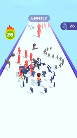 Game screenshot Hand Runner! apk