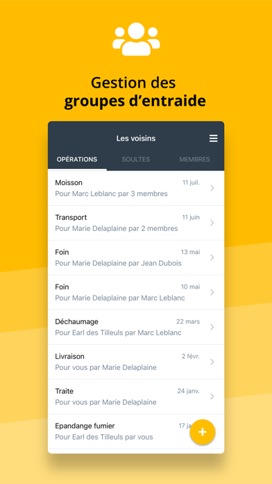 Screenshot #2 pour Petits comptes entre agris