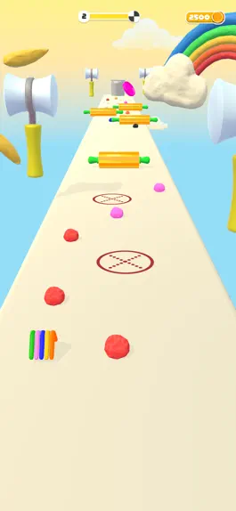 Game screenshot Play Dough Runner 3D apk
