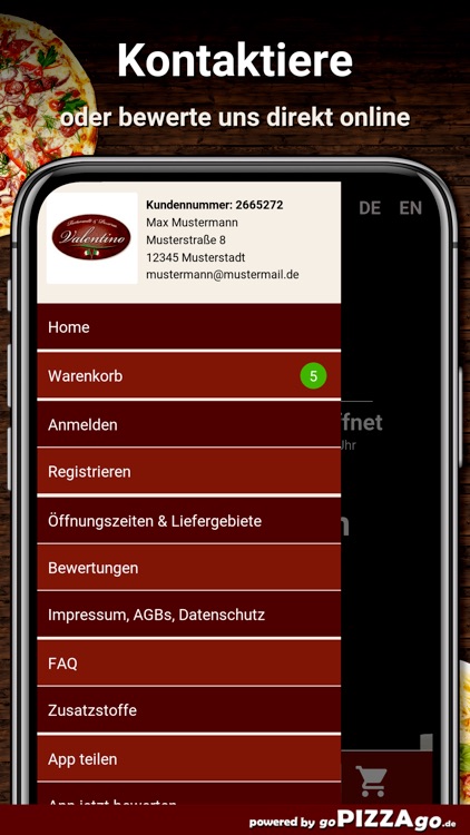 Pizzeria Valentino Nettetal