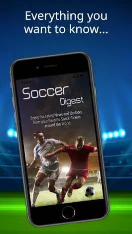 Game screenshot Soccer Digest mod apk