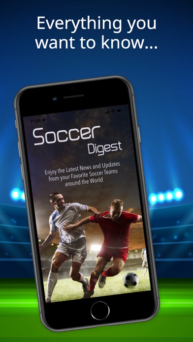 Soccer Digest Screenshot