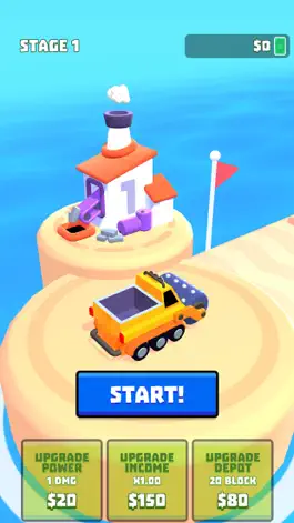 Game screenshot Crusher Run mod apk