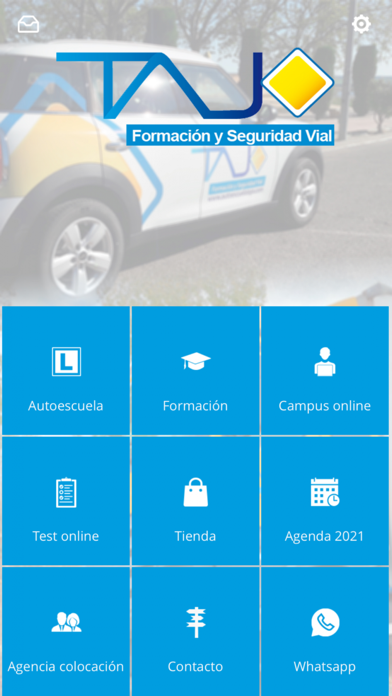 Autoescuela Tajo Screenshot