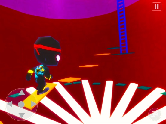 Ninja Escape Run Tower Of Hell screenshot 2