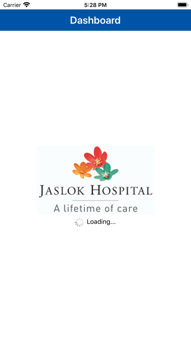 Jaslok Dashboard Screenshot