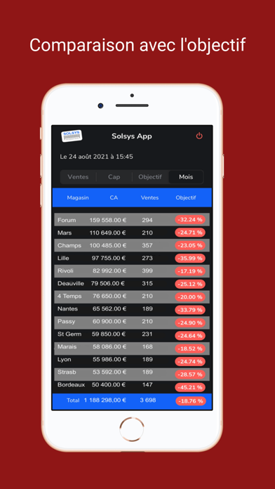 Solsys CA Screenshot