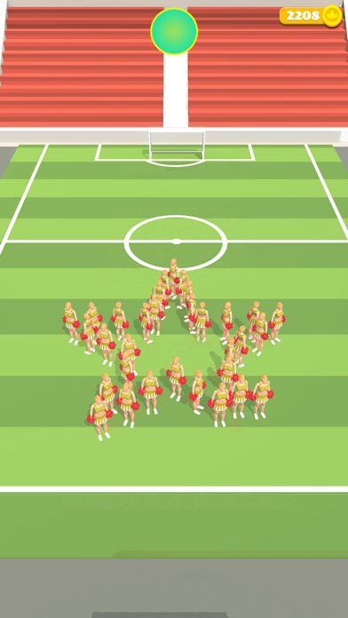 Cheerleaders Show 3D Screenshot