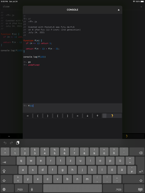 Screenshot #5 pour PocketJS