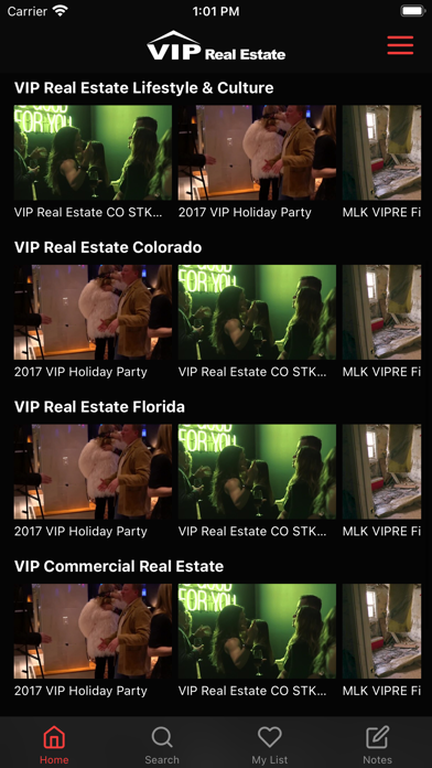 VIP Real Estate TV Screenshot 1 - AppWisp.com VIP Real Estate TV Screenshot 1 - AppWisp.com