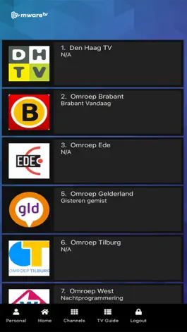 Game screenshot MwareTV USA mod apk
